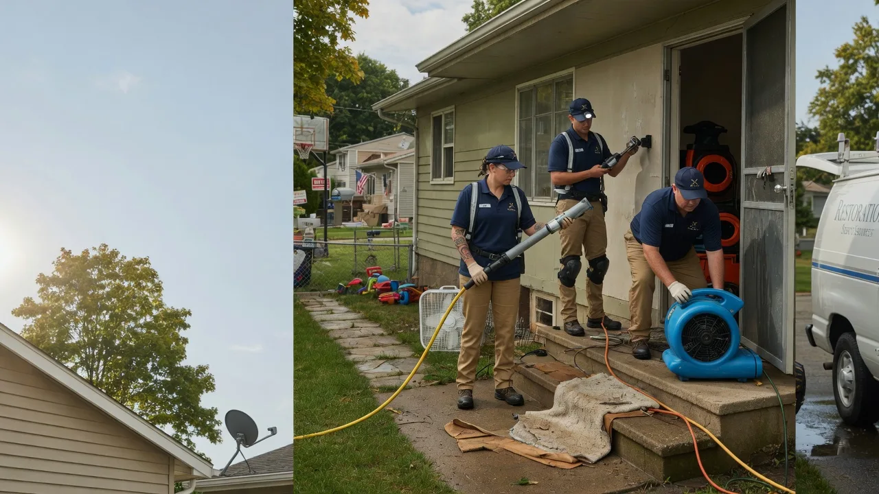 Crawl Space Water Removal in Bourbon, MO near me